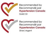 Logo Recommandé Hypertension Canada