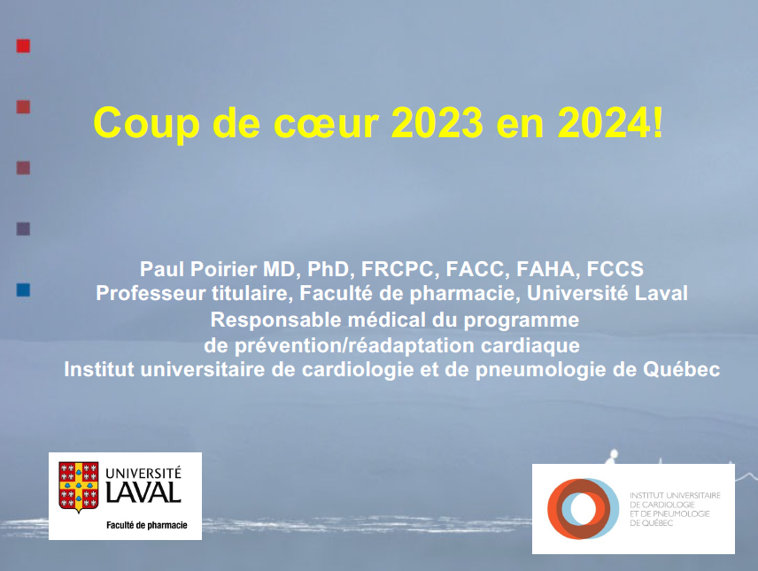 SQHA- Coup de coeur Clinique 2023
