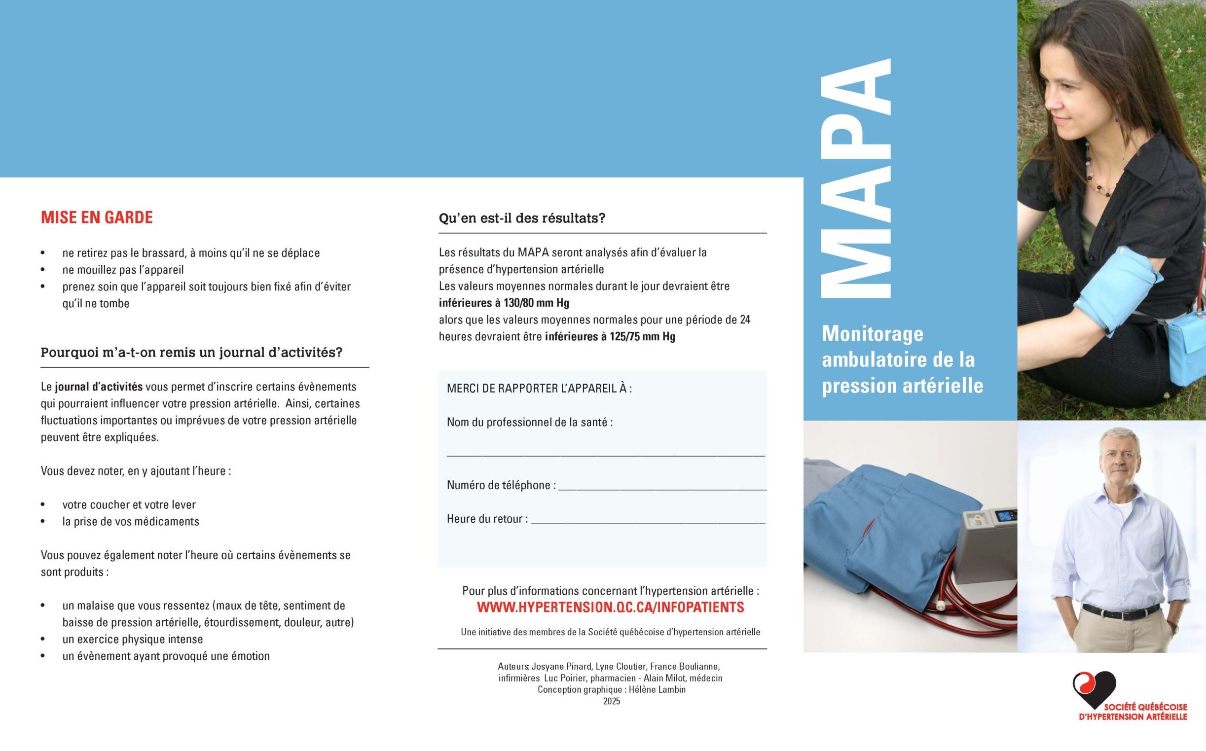 MAPA - Dépliant